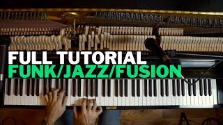 How to Play a Funk Groove 5 in D Minor [upl. by Ogren]