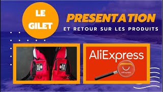 Je TESTE un GILET DE Flottaison AliExpress pour kayak de pêche [upl. by Ace]