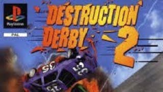 Destruction Derby 2  PS1 [upl. by Hathcock]