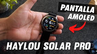 El MEJOR Reloj por menos de 50 Dólares  HAYLOU Solar Pro [upl. by Barbara-Anne894]