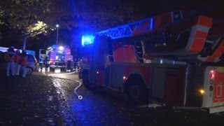 Wohnungsbrand mit 5 Verletzten in BonnTannenbusch  Interview ADienst Rohmaterial [upl. by Gala313]