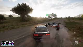 Raw Tandem Drifting In Forza Horizon 5 [upl. by Jenkel]