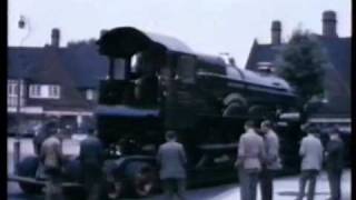 Pickfords 1961  Scammell Junior Constructor Heavy Haulage  GWR 4073 Caerphilly Castle  BTF [upl. by Aehsila]