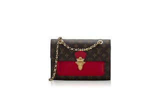 Louis Vuitton Monogram Victoire Cerise [upl. by Kunkle269]