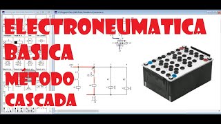 METODO CASCADA ELECTRONEUMATICA  Secuencia ABBA  Curso de Electroneumatica🔥 [upl. by Christie304]