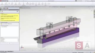 SolidWorks Tolerance Analysis [upl. by Ledairam]