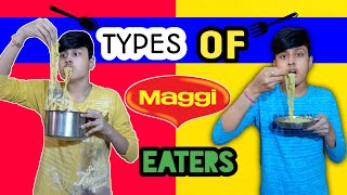 Types Of Maggi Eaters  Comedy Video [upl. by Alekehs]