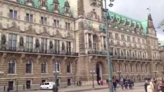 Hamburger Rathaus [upl. by Wandis877]