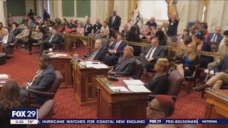 Philly City Council takes vote on supervised injection sites [upl. by Neerol]