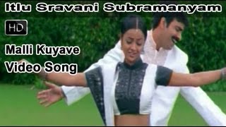 Malli Kuyave Full Video Song  Itlu Sravani Subramanyam Movie  Ravi Teja  Tanu Roy  Samrin [upl. by Arykahs]