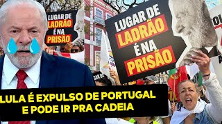 SENSACIONAL Lula é PROIBIDO de entrar em Portugal e pode ser preso a qualquer momento [upl. by Lamson]