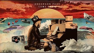 Anderson Paak  Come Down Official Instrumental [upl. by Aimak287]