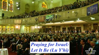 Praying for Israel Let It Be Lu Yhi [upl. by Sorkin]