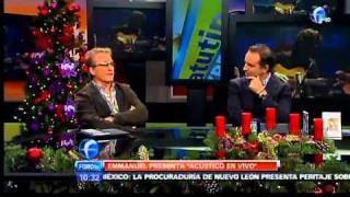 La entrevista con Emmanuel en el Matutino Express FOROtv [upl. by Elletnahc996]