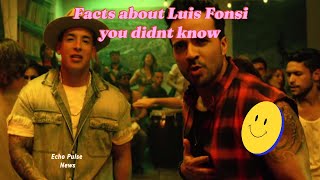 Luis Fonsi From Puerto Rico to World Stage  33 Incredible Facts [upl. by Sedberry]