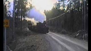 Timmertåg på Ohsabanan 1995 highlights [upl. by Latsryc284]