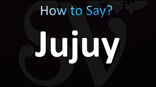 How to Pronounce Jujuy Argentina CORRECTLY [upl. by Anyg]