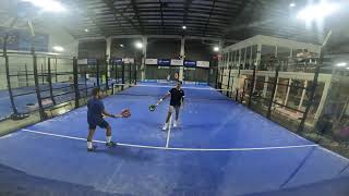 Padel Level 25  VinzIanMichaelNigelMarkPeach  Play Padel Mandaluyong Philippines 7062024 [upl. by Jabez231]