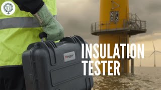 How to use insulation tester Megger Explained [upl. by Eilatam]