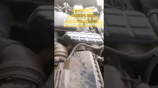 p0412 secondary air injection system location part 2 shortvideo mechancial automobile [upl. by Lerred700]