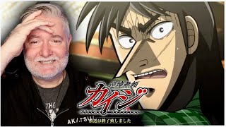 CHEERS  Kaiji 2x9 REACTION [upl. by Thibault]