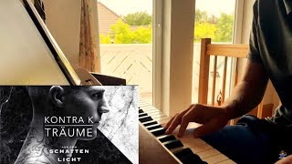 Kontra K  Träume PIANO COVER [upl. by Los697]