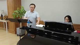 Tenor Sang Hyuck Jeong  Nebbie  Ottorino Respighi [upl. by Blair264]