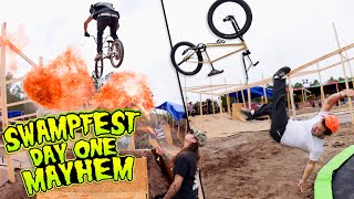 DAY ONE MAYHEM  SWAMPFEST 2024 [upl. by Ettenahs247]