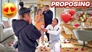 I PROPOSED TO MY GIRLFRIEND AT 18 NOT CLICKBAIT [upl. by Netram]