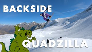 Backside QUADZILLA  BTS RAW  Mark McMorris [upl. by Selfridge813]