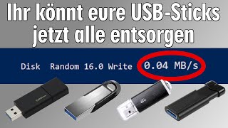 Ihr könnt eure USBSticks jetzt alle entsorgen 🚮️ [upl. by Tolliver]