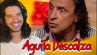 1ª REACCIÓN al quotÁguila Descalzaquot  No puedo vivir sin mí  Humor Colombiano [upl. by Uyekawa]