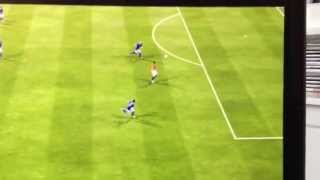 Rooney pass to RVP Goal [upl. by Mirelle269]