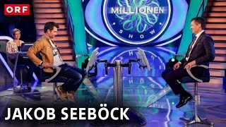 Jakob Seeböck bei der PromiMillionenshow  ORF 2 [upl. by Recneps]