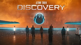 FIRST CONTACT WITH SPECIES 10C  Star Trek Discovery S04 E12 quotSPECIES TENCquot 4x12 [upl. by Joseito]