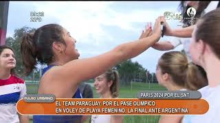 Vóley de Playa femenino se definirá con Argentina [upl. by Sapphera]