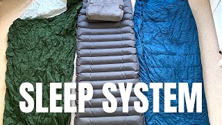 Best Camping Sleep System  How To Choose a Sleeping Bag for Camping [upl. by Garnes]