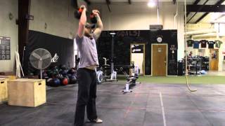 Kettlebell Thrusters [upl. by Phelgen712]