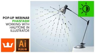 Webinar  PHANTASM  CS  Working with Halftone in Illustrator [upl. by Huntingdon]