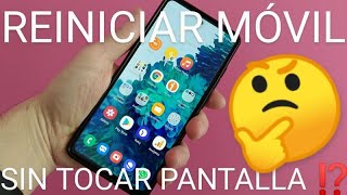 ❌📲 Como REINICIAR el MÓVIL si NO FUNCIONA la PANTALLA TÁCIL FÁCIL y RÁPIDO [upl. by Aicxela]