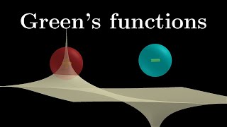 Greens functions the genius way to solve DEs [upl. by Isabella]