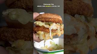 Rating all McDonald’s Burgers to find the BEST ONE thakursisters foodchallenge [upl. by Ecienahs]