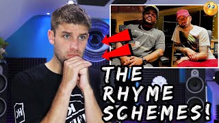 THIS ONES FOR HIP HOP  Rapper Reacts to Eminem amp GRIP  Walkthrough First Reaction [upl. by Leile]