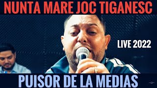 Puisor de la Medias🟣Nunta mare💥JOC BanateanDorinel Puia Marius de la ZalauBodoCortan Live 2022 [upl. by Adnarrim]