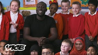 Cute Kids Grill Stormzy About Boris Johnson amp Why He Says So Many Naughty Words [upl. by Onitnas]