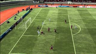 FIFA 12 How to do Skill Moves Ep 6 Hocus Pocus and Triple Elastico [upl. by Aibara]