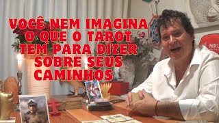 Você nem IMAGINA o que o tarot tem para revelar sobre os seus caminhos [upl. by Schuster644]