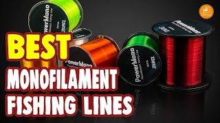 Best Monofilament Fishing Lines – Reviews and Top Picks [upl. by Ramos643]