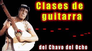 Las clases de guitarra del chavo del ocho [upl. by Jehu]