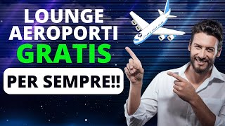 PRIORITY PASS CRYPTOCOM Tutorial ITA  Come avere Accessi Gratis a Vita alle Lounge Aeroportuali [upl. by Veator]